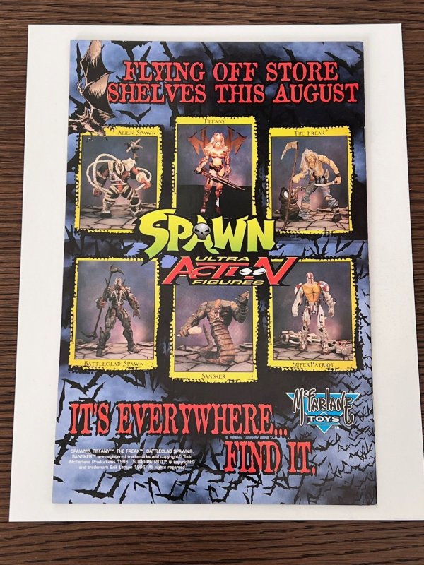 Spawn #52 (1996). NM-. Savage Dragon app.
