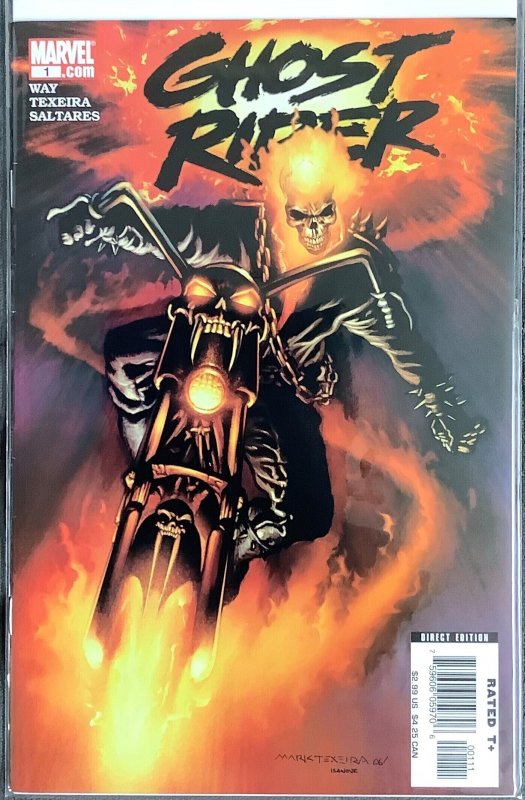 Ghost Rider (2006) #1, Comic Issues