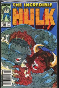 The Incredible Hulk #341 (1988) Hulk