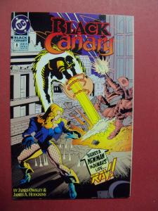 BLACK CANARY #8  VF/NM OR BETTER DC COMICS