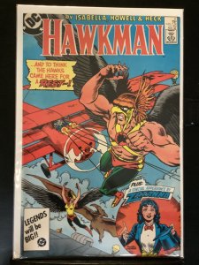 Hawkman #4 (1986)