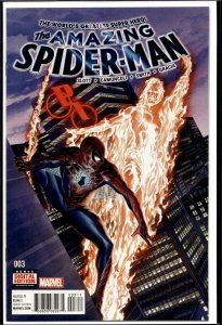The Amazing Spider-Man #3 (2016) Spider-Man