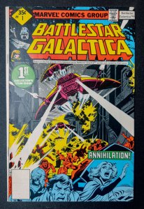 Battlestar Galactica #1 (1979) -  [KEY] 1st Battlestar Galactica Comic - VF/NM