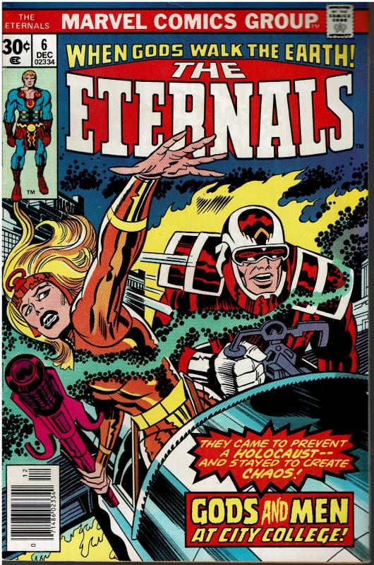 The Eternals #6, 5.0 or Better