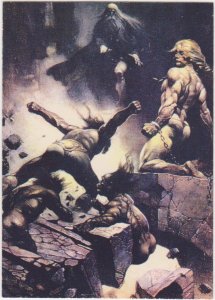 1991 Comic Images Frank Frazetta #75 Black Star