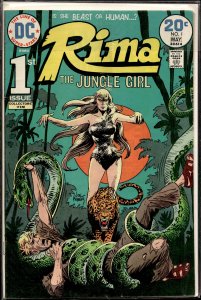 Rima, the Jungle Girl #1 (1974) Rima [Key Issue]