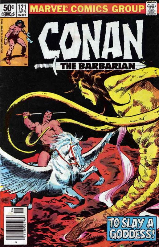 Conan the Barbarian #121 FN; Marvel | save on shipping - details inside