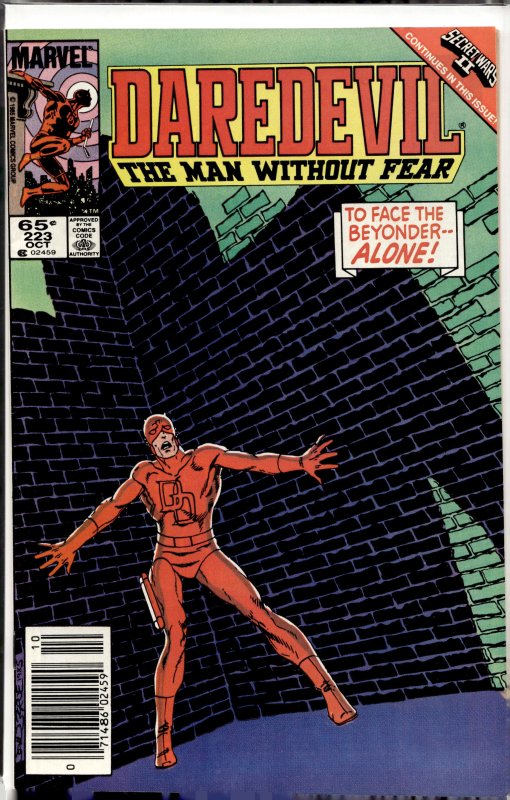 Daredevil #223 (1985) Daredevil