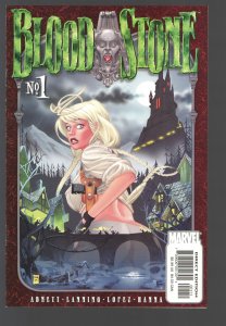 BLOODSTONE #1 9.0;1st APPEARANCE ELSA BLOODSTONE;SPEC; BLADE or MOON KNIGHT?