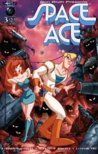 Space Ace (CrossGen) #3 FN ; CrossGen | Don Bluth Presents Robert Kirkman