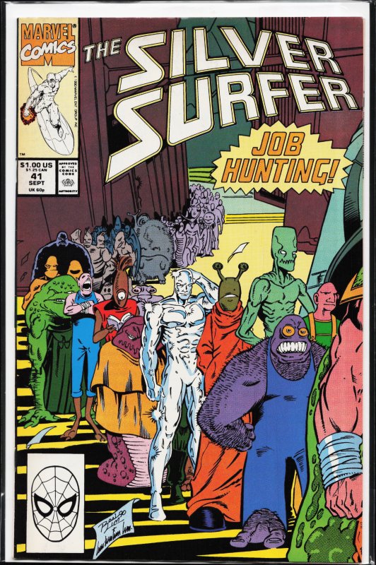Silver Surfer #41 (1990) Silver Surfer