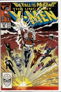 The Uncanny X-Men #227 (1988) X-Men