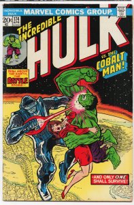 The Incredible Hulk #174 (1974) Hulk