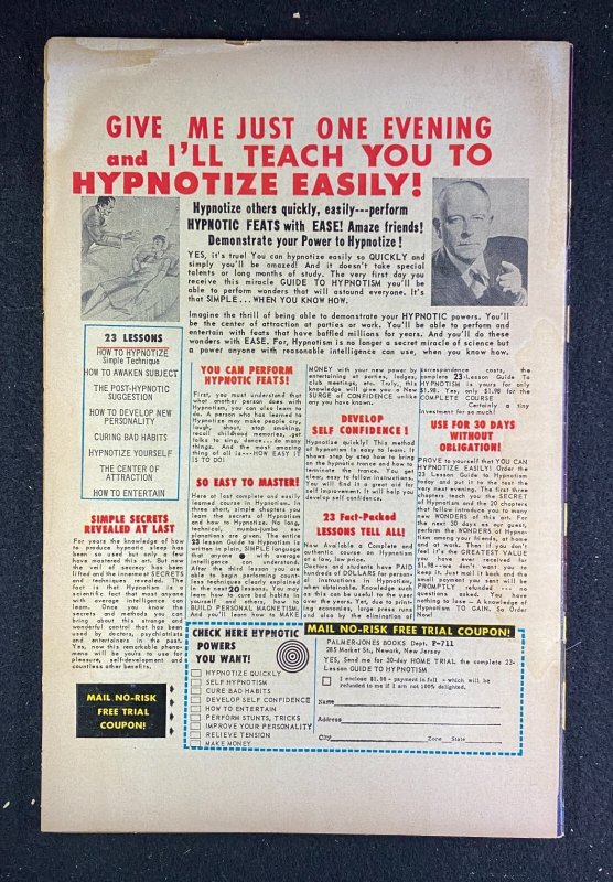 Tales of Suspense (1959) #62 VG (4.0) Jack Kirby