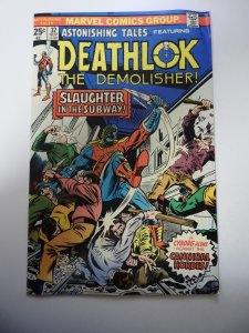 Astonishing Tales #32 (1975) FN+ Condition