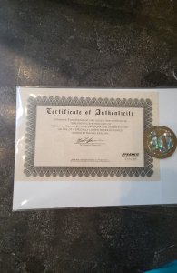 Jennifer Blood #1 Cover N SIGNED BY RACHEL HOLLON WITH COA