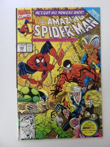 The Amazing Spider-Man #343 (1991) VF condition