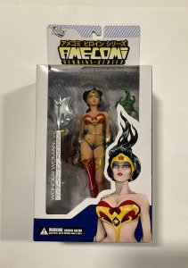 Wonder Woman Ame-Comi Heroine Series PVC Statue in box sealed DC Direct NIB 