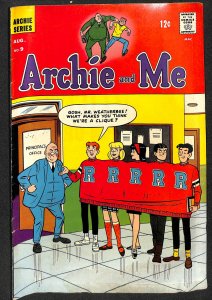 Archie and Me #9 (1966)