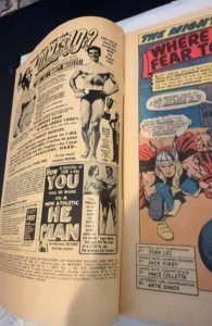 Journey Into Mystery #122 (1965)Obsorbing man/Odin Kirby thor