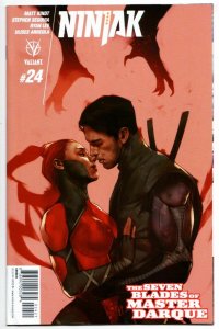 Ninjak #24 Cvr B (Valiant, 2017) VF