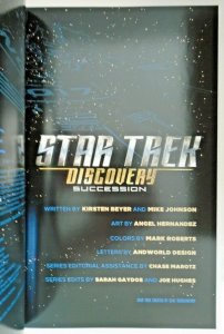 Star Trek: Discovery Succession TP (IDW 2018) 1st Edition