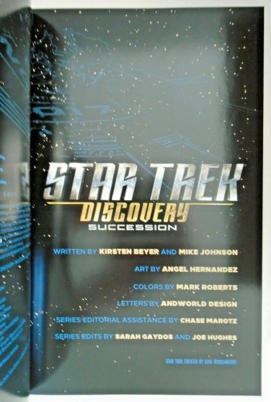 Star Trek: Discovery Succession TP (IDW 2018) 1st Edition