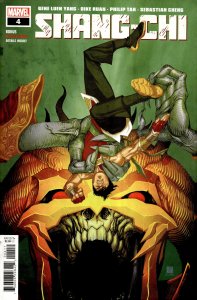 Shang-Chi #4 (2021) Master of Kung Fu / Shang-Chi