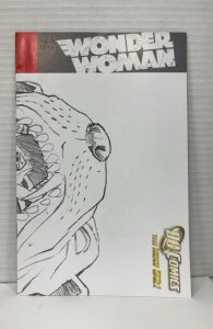 Wonder Woman #6 Variant Cover (2012)