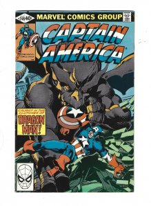 Captain America #248 (1980) abc