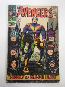 The Avengers #30 (1966) VG- Condition