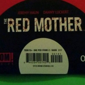 Red Mother 1 Thank You 1 Per Variant Boom Studios NM Haun Luckert