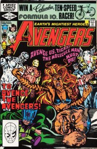 The Avengers #216 (1982) The Avengers