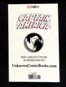 Captain America #701  David Nakayama Variant