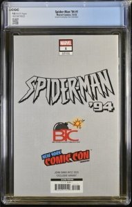 Spider-Man 94 #1 2025 Marvel Comics CGC 9.8 NYCC exclusive 2nd Printing 022