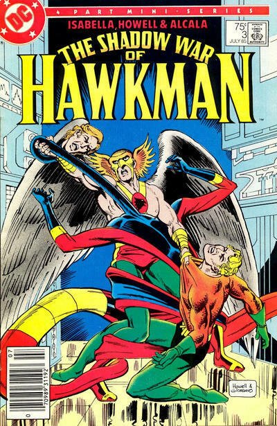 Shadow War of Hawkman, The #3 (Newsstand) VG; DC | low grade comic - save on shi