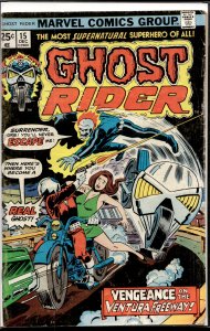 Ghost Rider #15 (1975) Ghost Rider