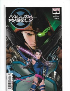 Fallen Angels #5 (2019) NM Marvel Comics 1st Print  NW04