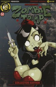 Zombie Tramp #3 Dan Mendoza Variant Cover Limited to ONLY 2000 !!! NM