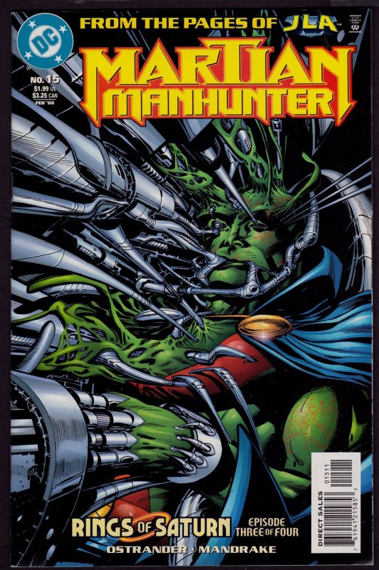 Martian Manhunter #15 (2nd Series)   9.4 NM