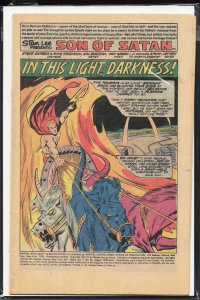 Marvel Spotlight #23 (1975) Son of Satan