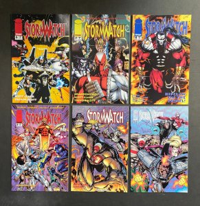 Stormwatch (1993) #'s 0-50 & #10 Variant VF+ (8.0) Set of 47