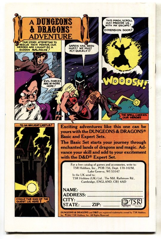 BATMAN #352-zeppelin cover-DC comic book