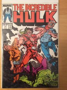 INCREDIBLE HULK 330, SEE PICS FOR GRADE, 1ST MCFARLANE ART, 1987