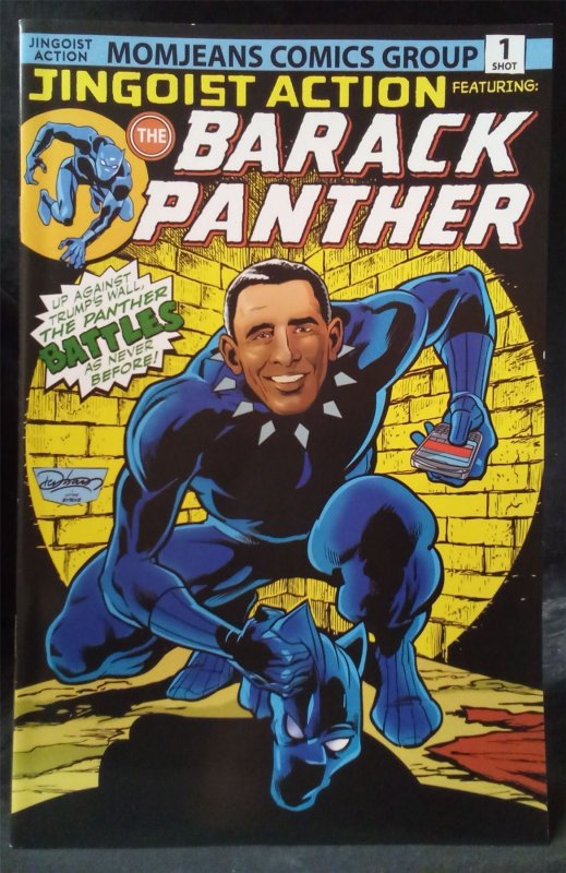Barack Panther 2018 antarctic-press Comic Book