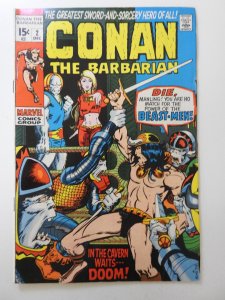 Conan the Barbarian #2 (1970) VG+ Condition