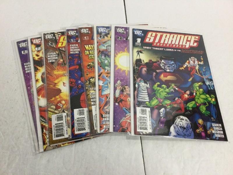 Strange Adventures 1-8 Lot Set Run Nm Near Mint DC Comics IK