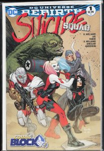 Suicide Squad #1 Comic Block Cover (2016) Suicide Squad