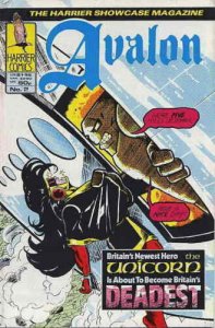 Avalon #2 Harrier Comics December Dec 1986 (VF)