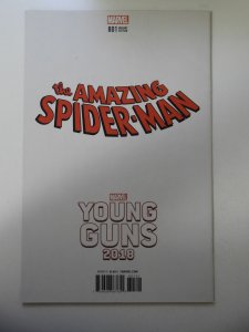 The Amazing Spider-Man #801 Dauterman Cover (2018) VF- Condition